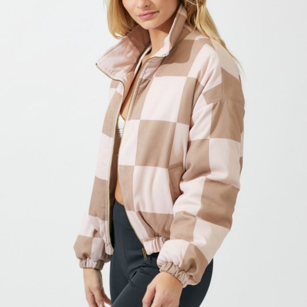 Checkered Jacket  - Picture 4 of 4